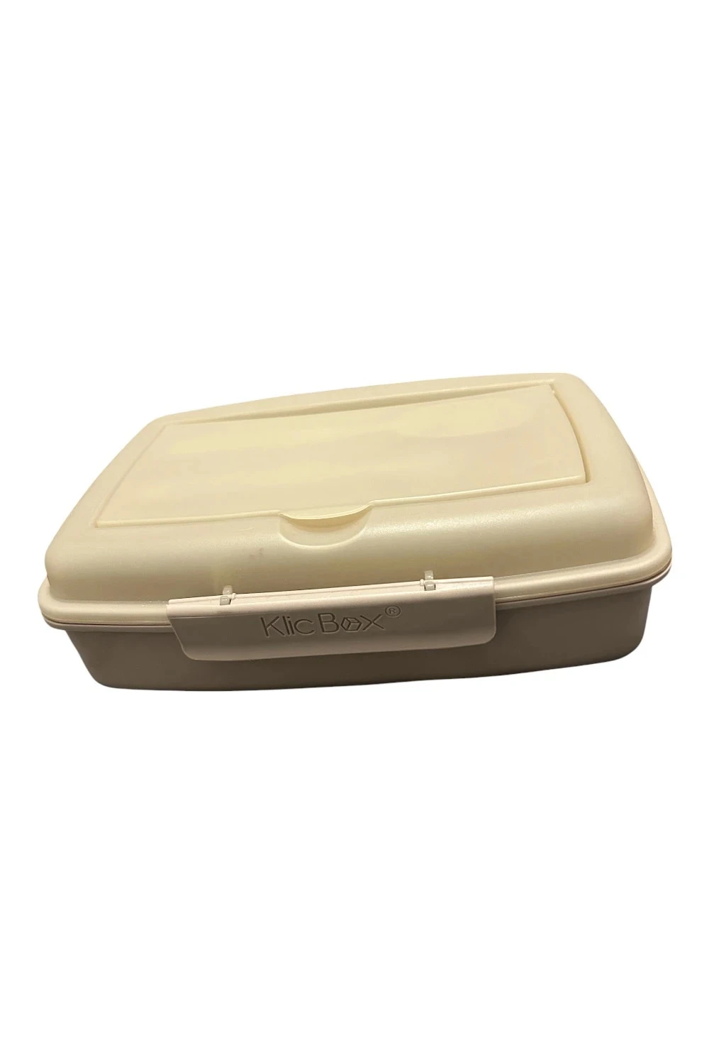 Lunch box avec couvert